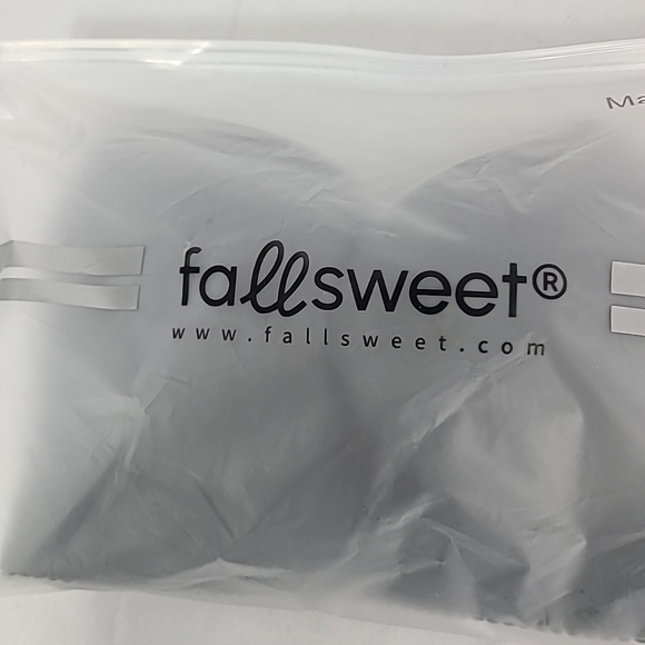 NEW FallSweet Women GreyPadded Push Up Comfort Underwire Hide Back Bulge Bra 36B - Picture 10 of 12